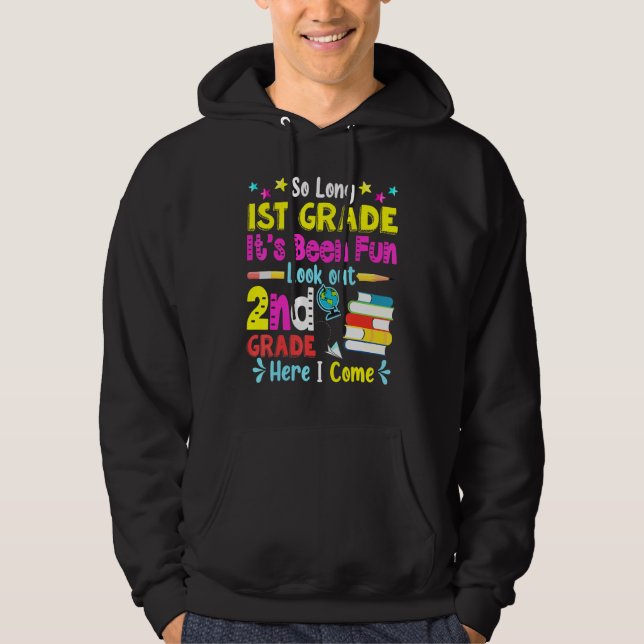 Sudadera Hasta El Primer Grado, Cuidado Con El Segundo Grad (Anverso)