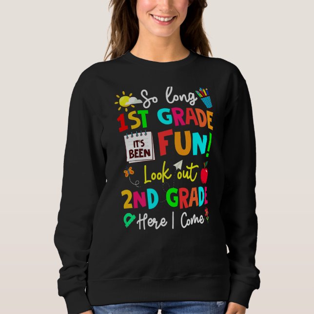 Sudadera Hasta El Primer Grado, Cuidado Con El Segundo Grad (Anverso)