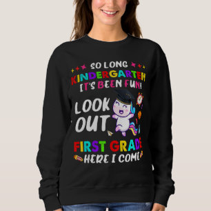 Sudadera Hasta El Primer Grado De La Primera Infancia Aquí