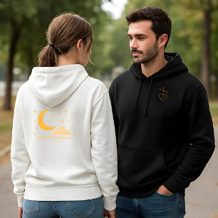 Sudadera Hasta la oscuridad sostiene a Stars Hoodie