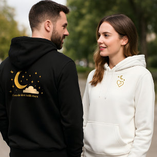 Sudadera Hasta la oscuridad sostiene a Stars Hoodie