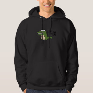 Sudadera Hasta Luego Caimán Caimán Cocodrilo Niños Niño G