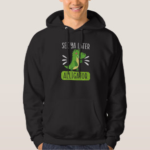 Sudadera Hasta Luego Caimán Cuidador de Cocodrilos
