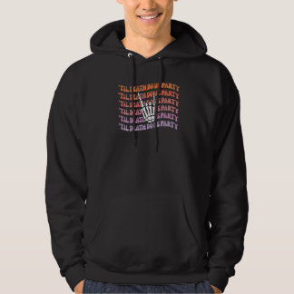 Sudadera Hasta que la Muerte nos Separe Fiesta de Soltera N