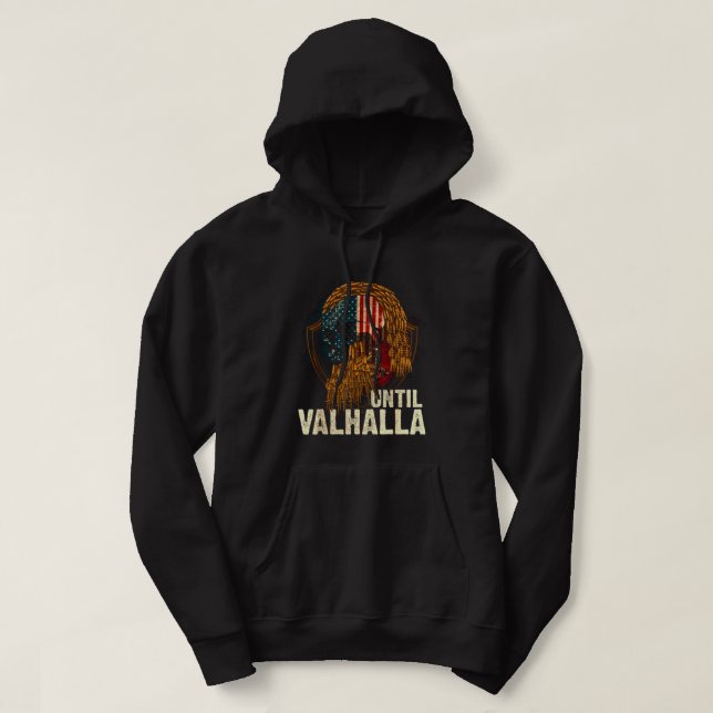 Sudadera Hasta Valhalla Shirt (Diseño del anverso)