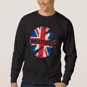 Sudadera Hastings Bandera Británica Inglaterra Reino Unido 