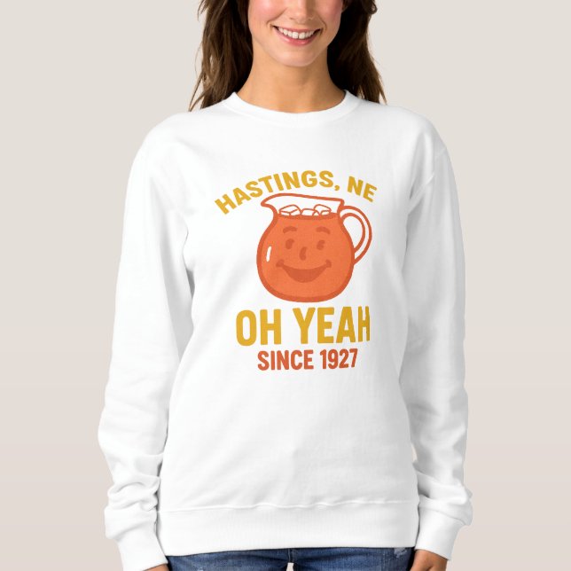 Sudadera Hastings Nebraska Kool-Aid Tribute | OH SÍ (Anverso)