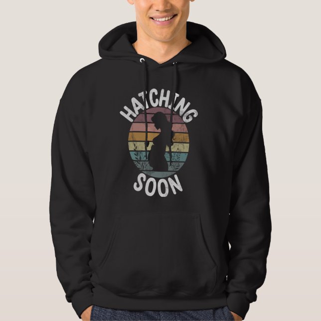 Sudadera Hatching Pronto Baby Shower (Anverso)