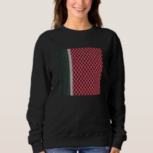 Sudadera Hatta Keffiyeh Kufiya Folk