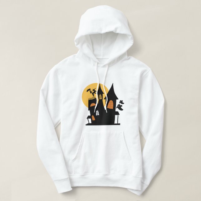 Sudadera Haunt Hoodie de medianoche (Diseño del anverso)