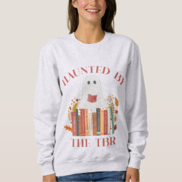 Sudadera Haunted by the TBR