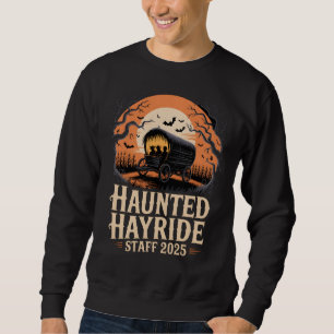 Sudadera Haunted Hayride Staff 2025 Haunted Hayride Crew