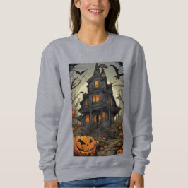 Sudadera Haunted house