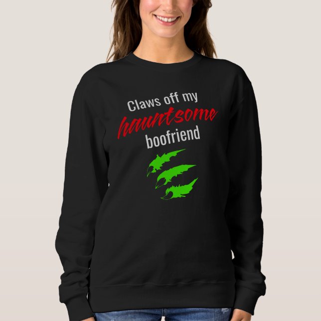 Sudadera Hauntsome Boofriend Halloween Sweatshirt (Anverso)