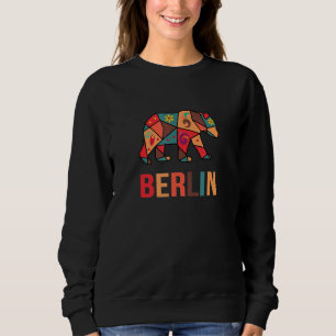 Sudadera Hauptstad Berlín Gran Motif Para Berlín