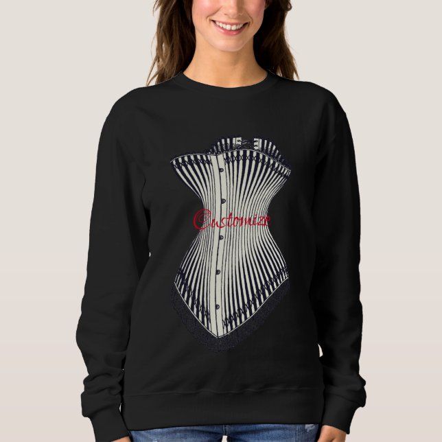 Sudadera Haute Couture Corset Thunder_Cove Sweatshirt (Anverso)