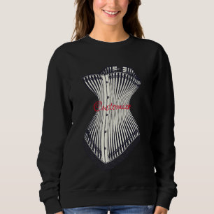 Sudadera Haute Couture Corset Thunder_   CoveSweatshirt
