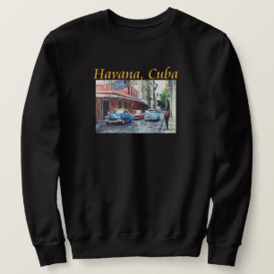 Sudadera Havana Cuba Floridita Art
