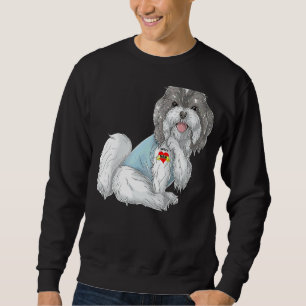 Sudadera Havanés: Amo el Día de la Madre Tattoo