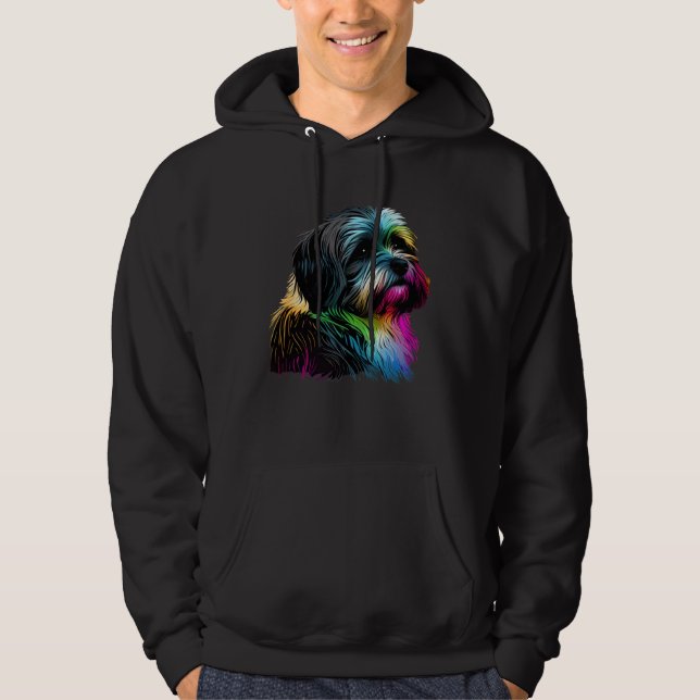 Sudadera Havanese Dog Pop Havanese (Anverso)