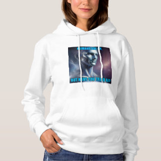 Sudadera Have you Tried AI - Women's White Long Sleeve