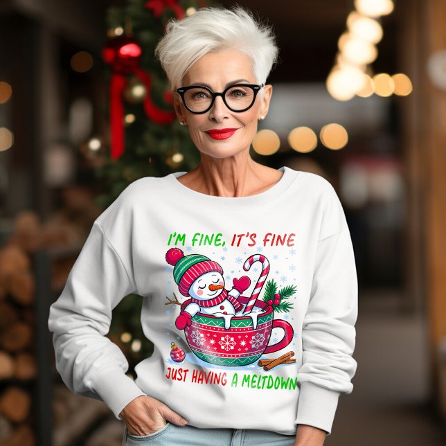 Sudadera Having A Meltdown (Subido por el creador)