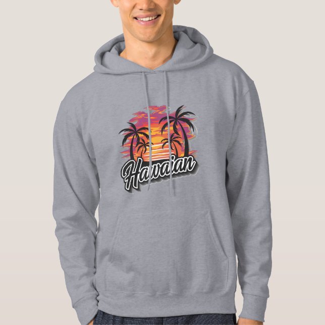 Sudadera Hawai (Anverso)