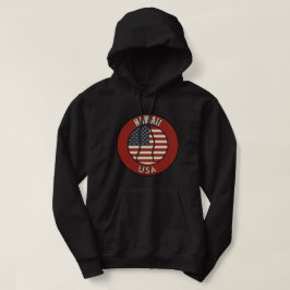 Sudadera Hawái Estados Unidos de América