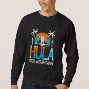 Sudadera Hawái Hawaiano Aloha Hawái Vacaciones de Verano Ma