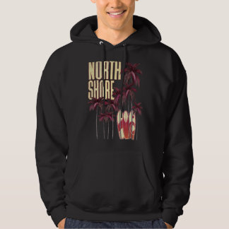 Sudadera Hawái Isla Hawái Nord Shore Surfboard Vinta