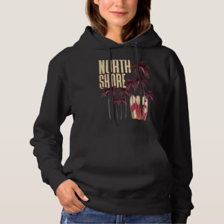 Sudadera Hawái Isla Hawái Nord Shore Surfboard Vinta