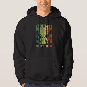Sudadera Hawái Isla Palmas Oahu Honolulu Hawaiano