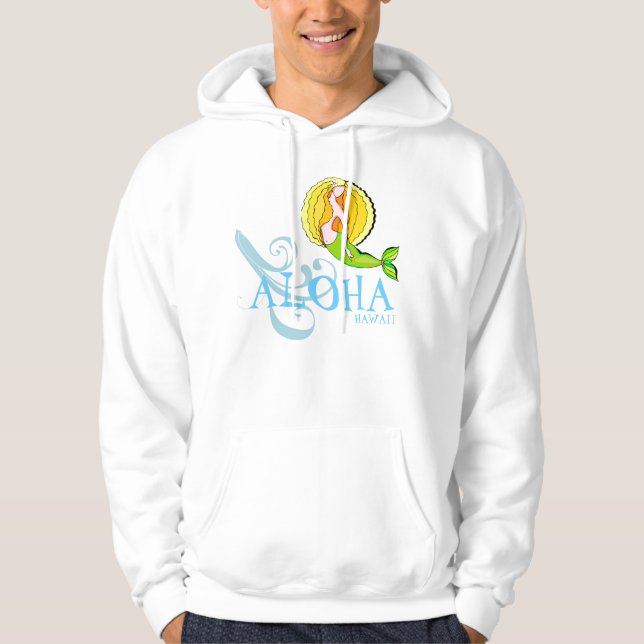 SUDADERA HAWAIANA, HAWAII (Anverso)