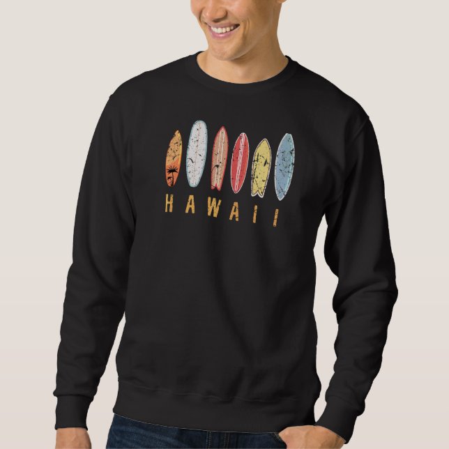 Sudadera Hawaii 808 Estado Oahu Waikiki Maui Kona Kauai Haw (Anverso)