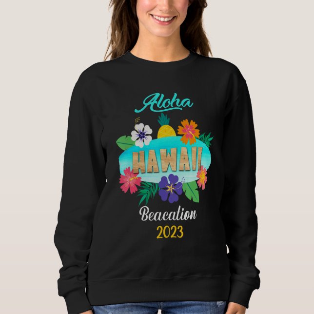 Sudadera Hawaii Aloha Hawaiian Family Trip 2023_18 (Anverso)