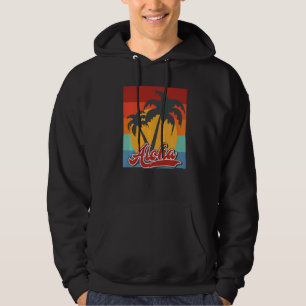 Sudadera Hawaii Aloha Hibiscus Fiesta hawaiano 1