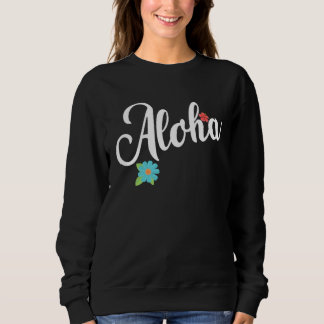 Sudadera Hawaii Aloha Hibiscus Hawaiian Party  1