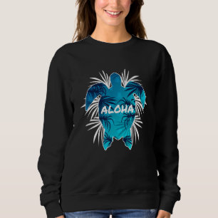 Sudadera Hawaii Aloha Turtle Honu Tribal Sea Turtle