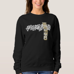 Sudadera Hawaii Fiesta Hibiscus Flowe