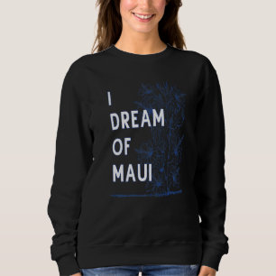 Sudadera Hawaii Hawaii Isla Maui Vintage Retro