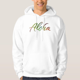 Sudadera Hawai'i Lettering Calligraphy - Aloha Hawaii