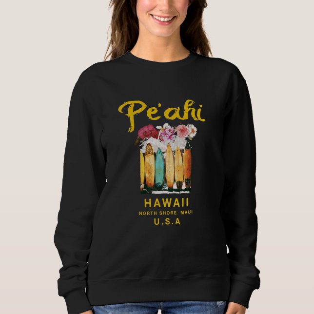 Sudadera Hawaii Pe'ahi Maui Surfing Hawaii 1 (Anverso)