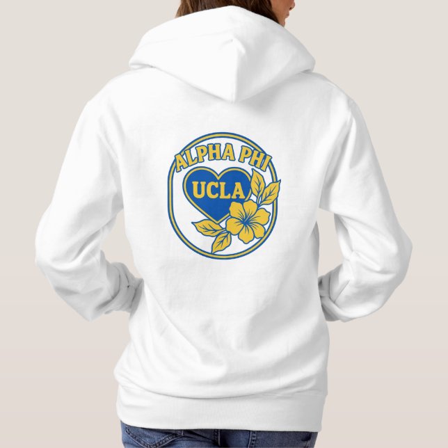 Sudadera Hawaii-PHI UCLA (Reverso)