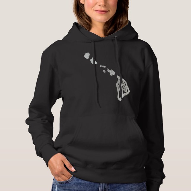 Sudadera Hawaii State Pride America (Anverso)