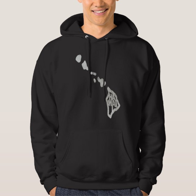 Sudadera Hawaii State Pride America (Anverso)