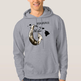 Sudadera Hawaii Tribal Hook ALOHA HAWAII
