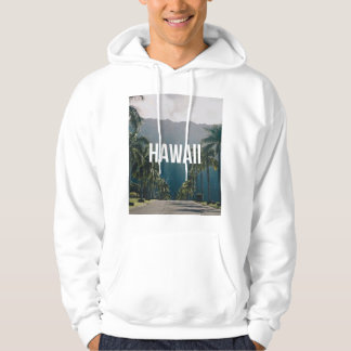 Sudadera Hawaii Tropical Palm Trees Aesthetic