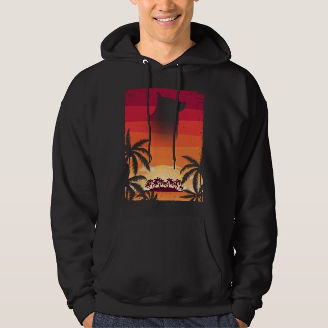 Sudadera Hawaii Vacation Schipperke  Schipperke (Anverso)