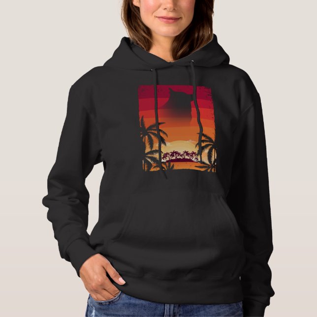 Sudadera Hawaii Vacation Schipperke  Schipperke (Anverso)