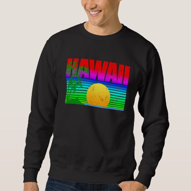 Sudadera Hawaiian Islands Aloha State (Anverso)